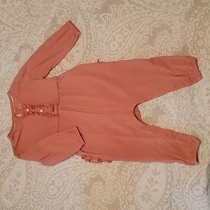 RuffleButts Full Length Romper